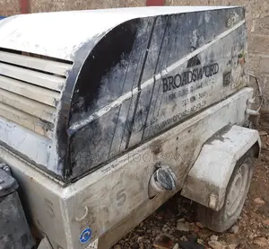 Concrete Mortar Screed Pump Alpha 3 Cylinder Engine - Ex-Uk