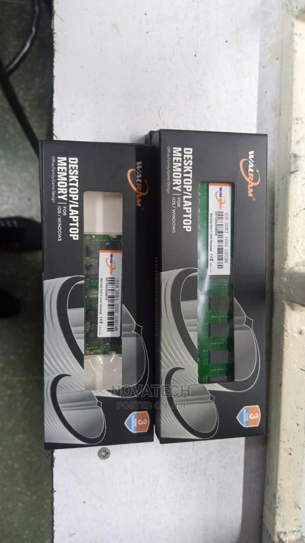 Desktop Memory RAM - main view