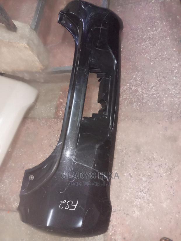 Ex Japan Rear Bumper For Passo 2012