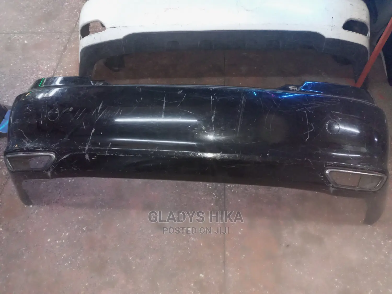 Ex Japan Rear Bumper For Mark X 2010