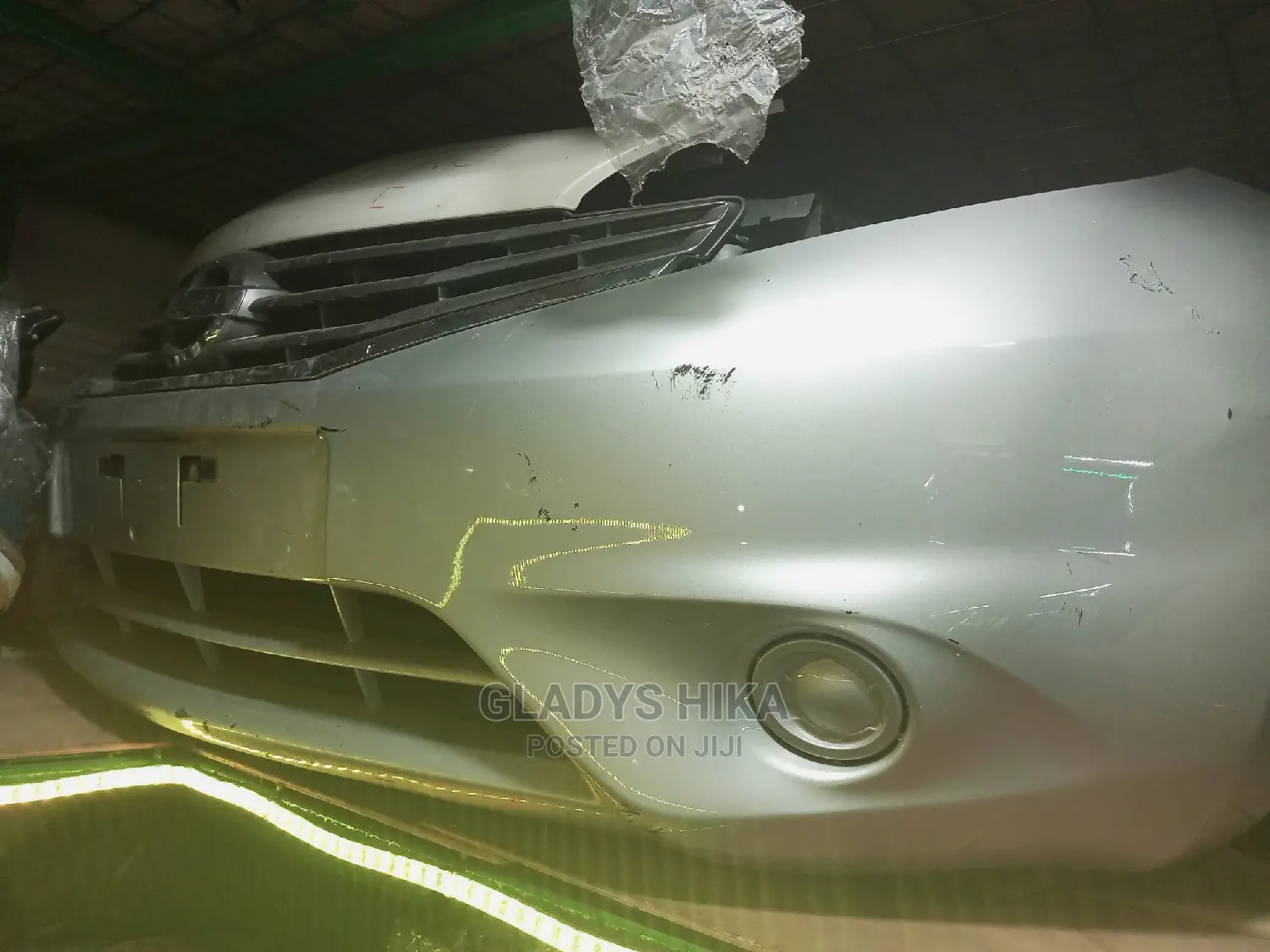 Ex Japan Nosecut for Nissan Note 2012