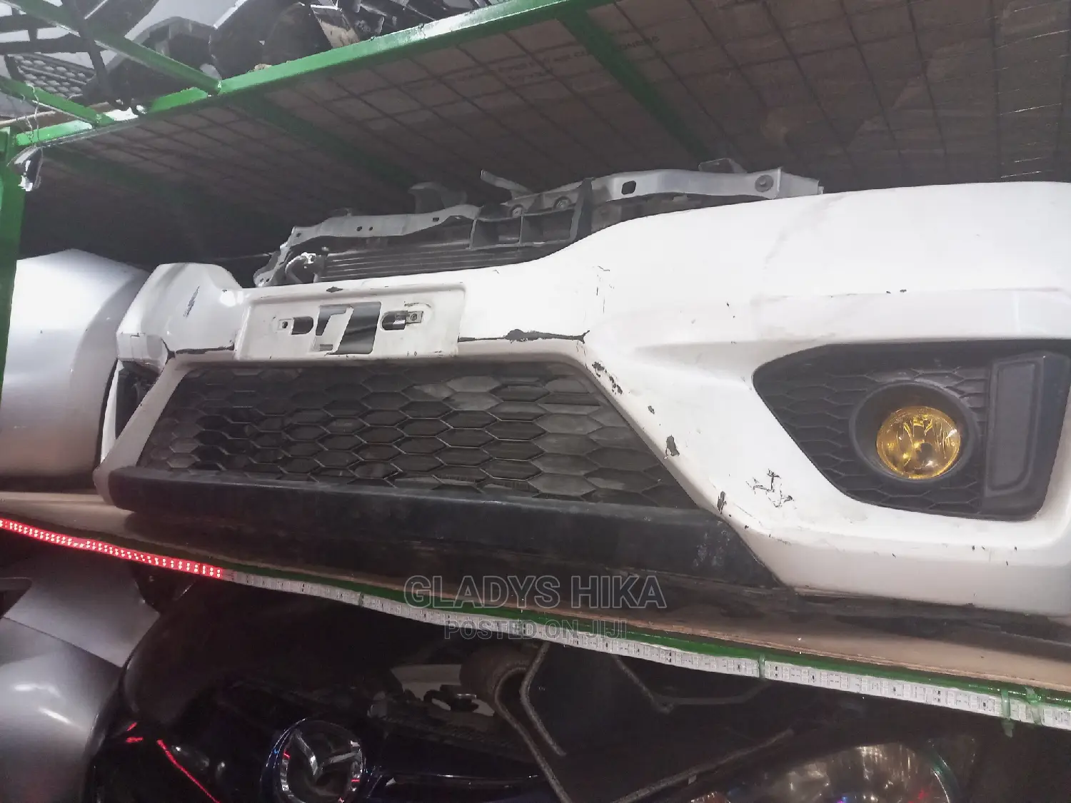 Ex Japan Front Bumper for Honda Fit 2015