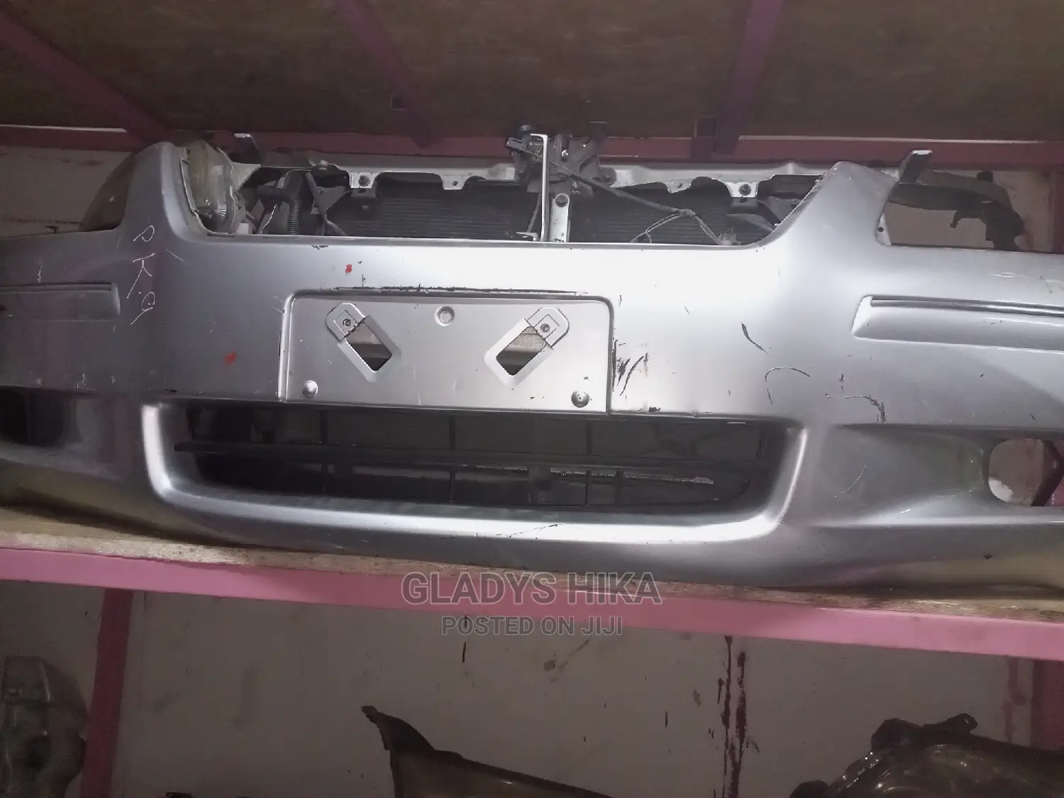 Ex Japan Premio 2005 Front Bumper