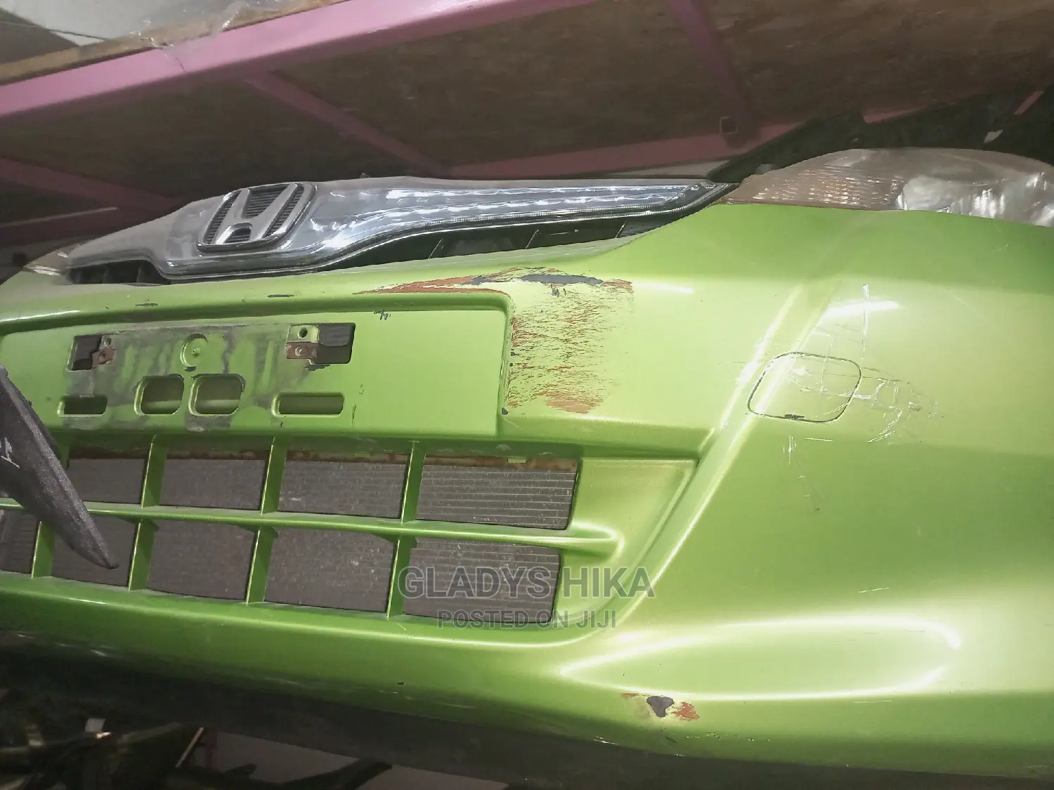Ex Japan Honda Fit 2012 Nosecut