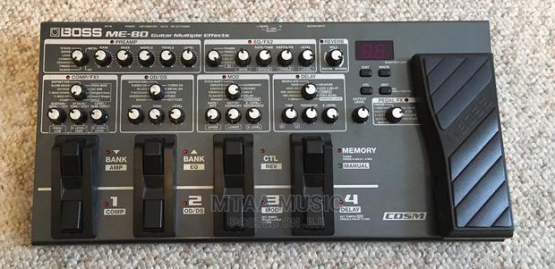 Boss Me80 Multi Effects Pedal - main view