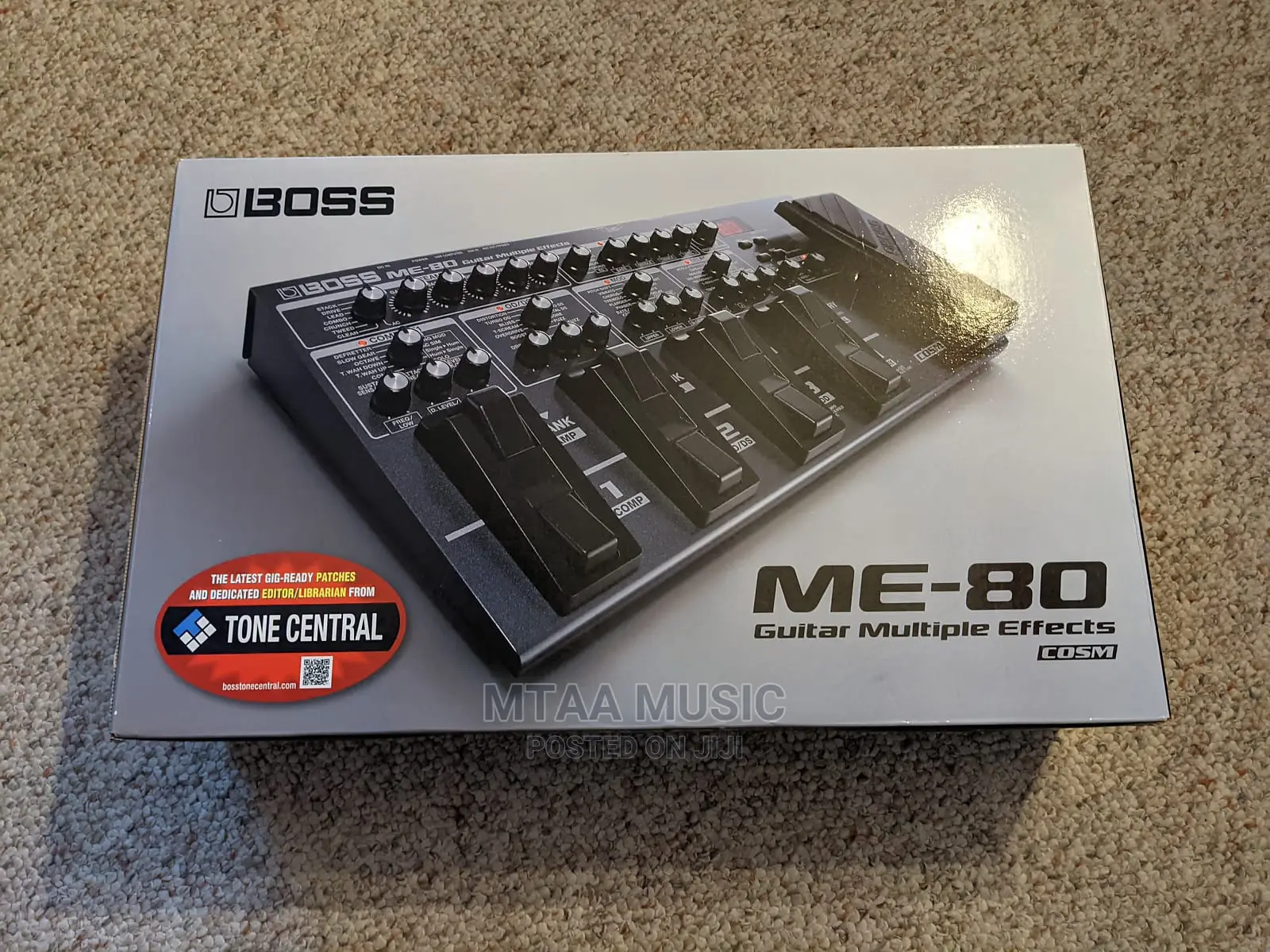 Boss Me80 Multi Effects Pedal