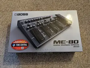 Boss Me80 Multi Effects Pedal
