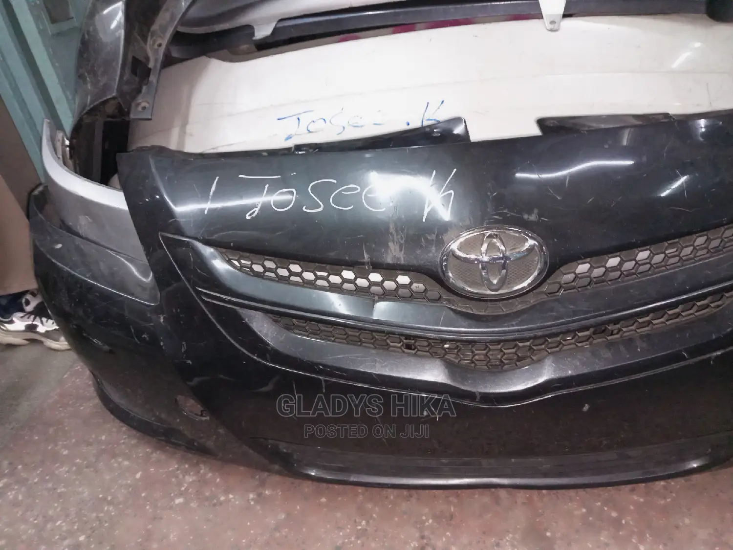 Ex Japan Front Bumper for Belta