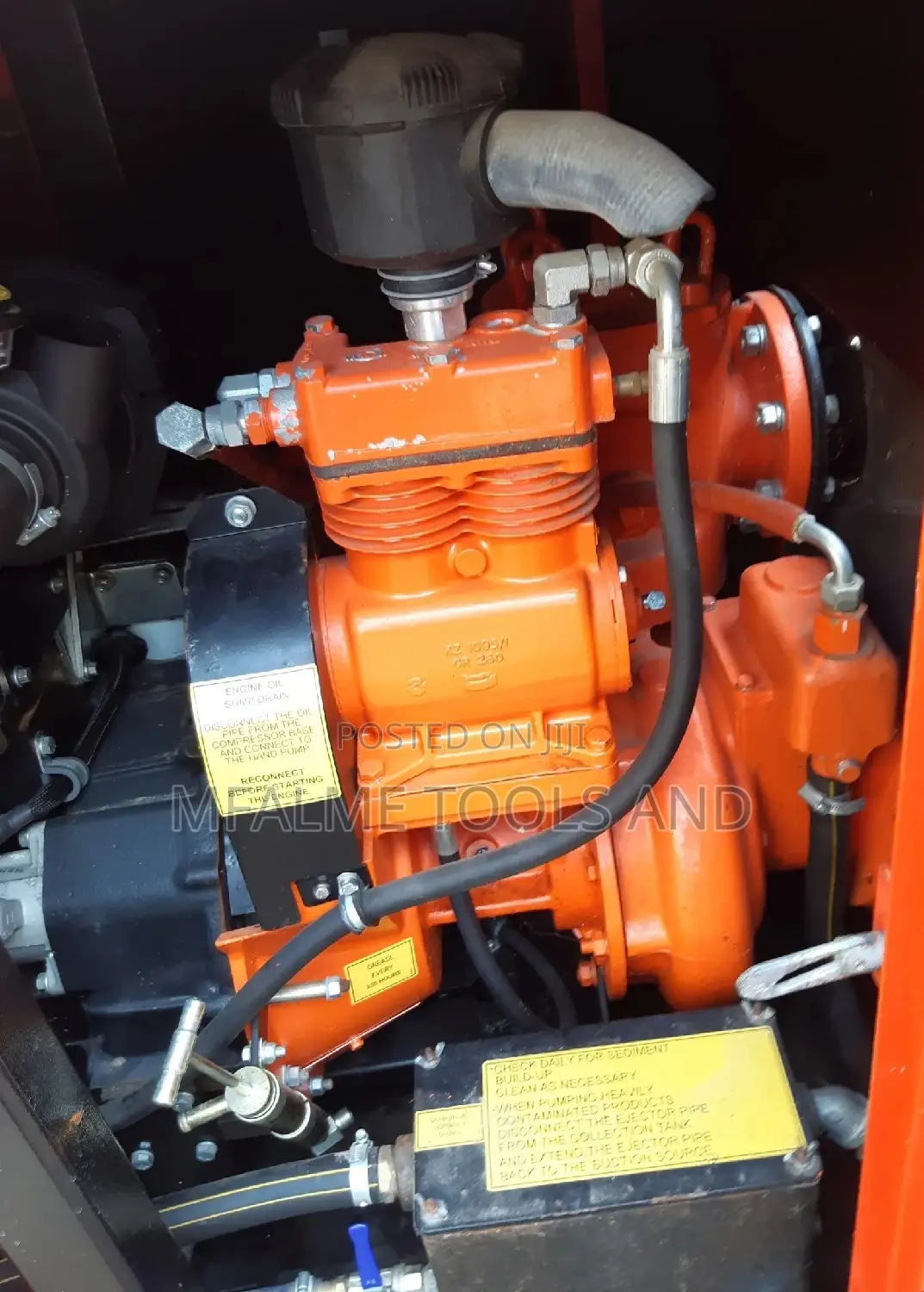 Water Pump 4" 40M Head Height Irrigation 3 Cylinder EX-UK