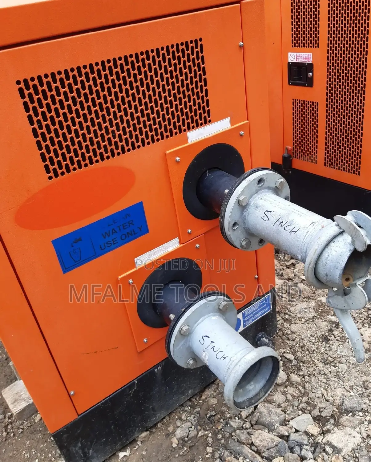 Water Pump 4" 40M Head Height Irrigation 3 Cylinder EX-UK