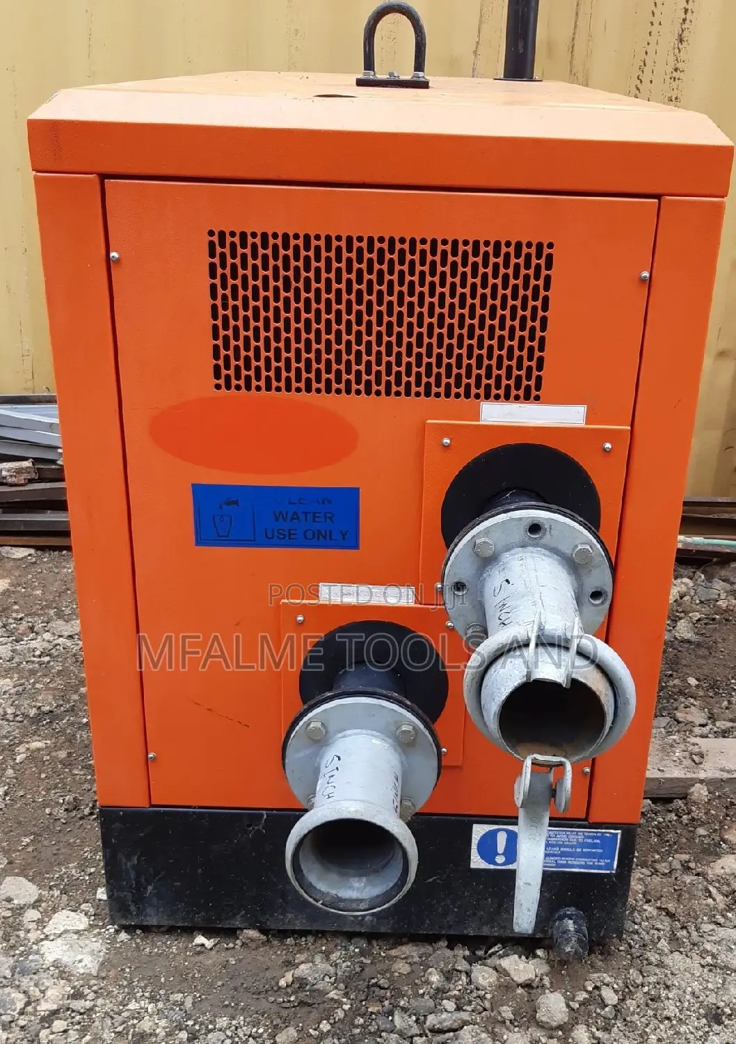 Water Pump 4" 40M Head Height Irrigation 3 Cylinder EX-UK