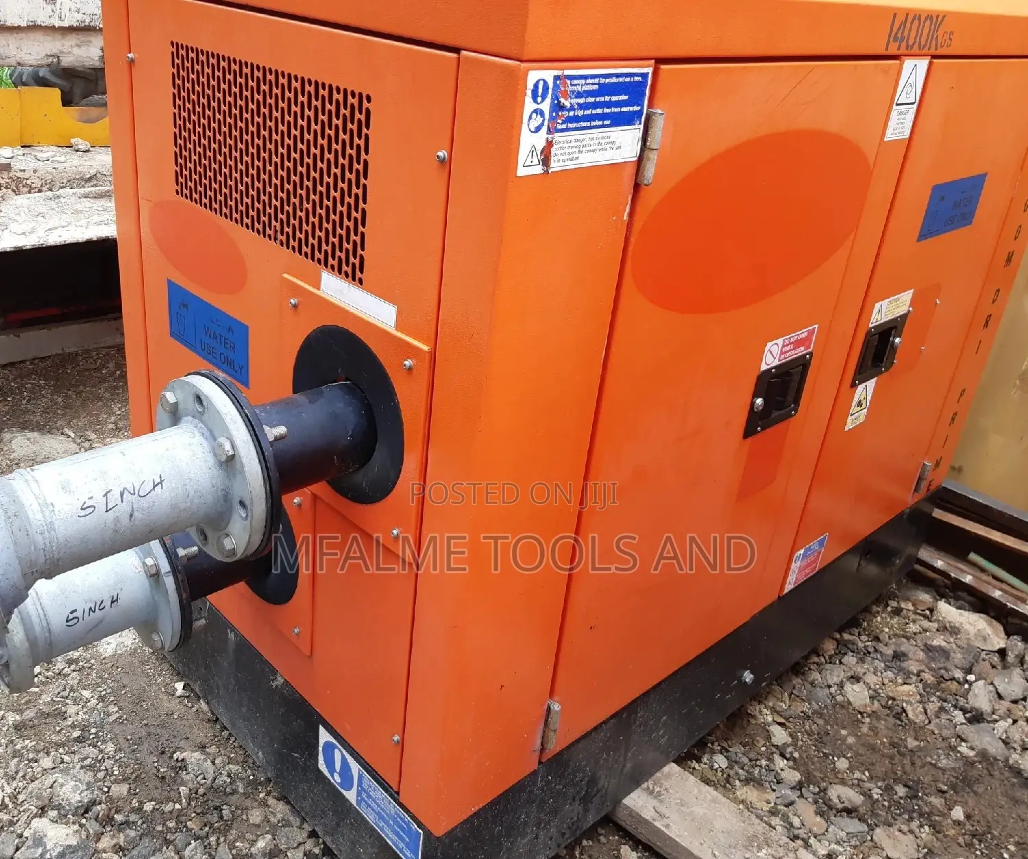 Water Pump 4" 40M Head Height Irrigation 3 Cylinder EX-UK