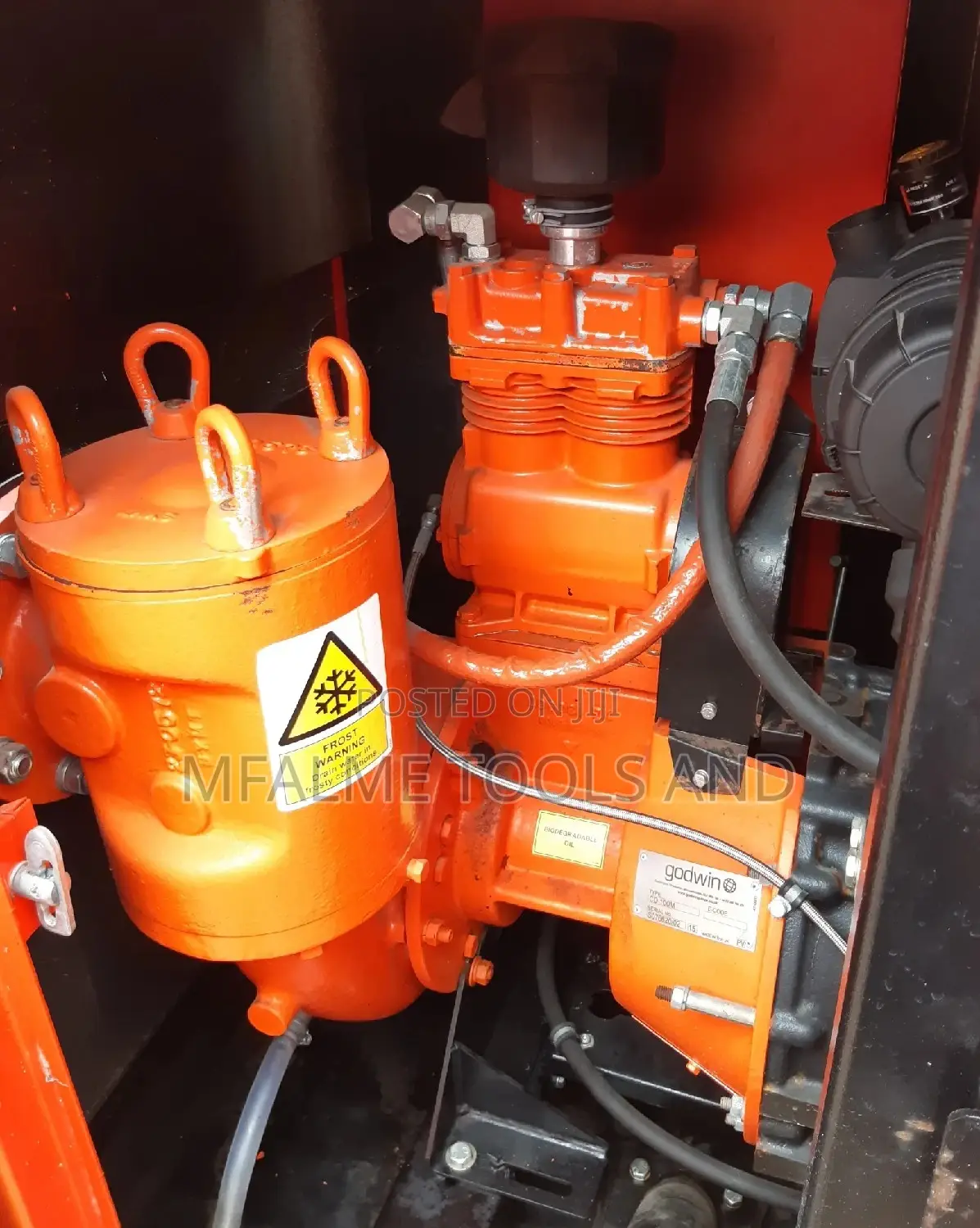 Water Pump 4" 40M Head Height Irrigation 3 Cylinder EX-UK