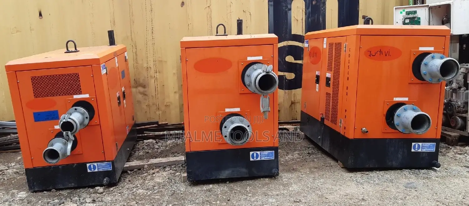 Water Pump 4" 40M Head Height Irrigation 3 Cylinder EX-UK