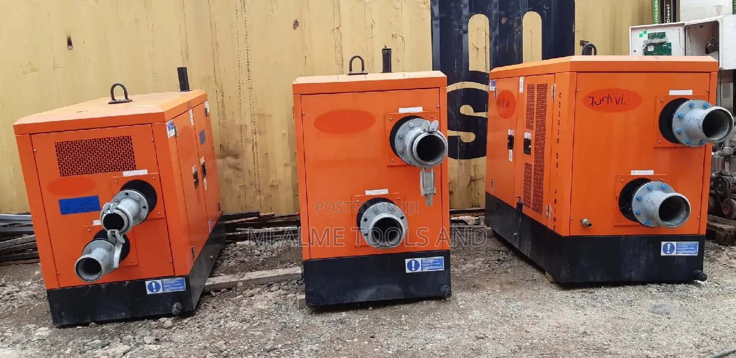 Water Pump 4" 40M Head Height Irrigation 3 Cylinder EX-UK