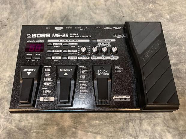 Boss ME-25 Guitar Multiple Effects - main view