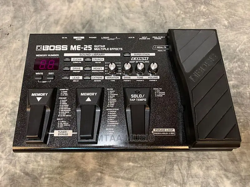 Boss ME-25 Guitar Multiple Effects