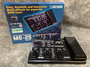Boss ME-25 Guitar Multiple Effects