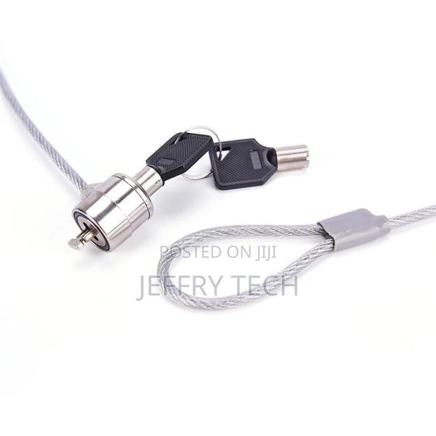 Anti-Theft Office Notebook Laptop PC Computer Desk Key Secu - thumbnail 2