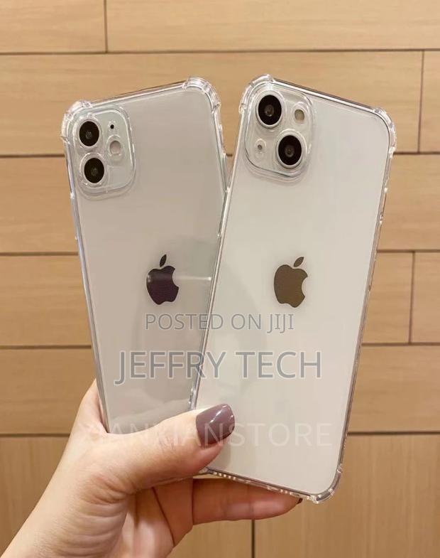 Transparent Shockproof Silicone Case for iPhone X Xr Xs Max - thumbnail 2