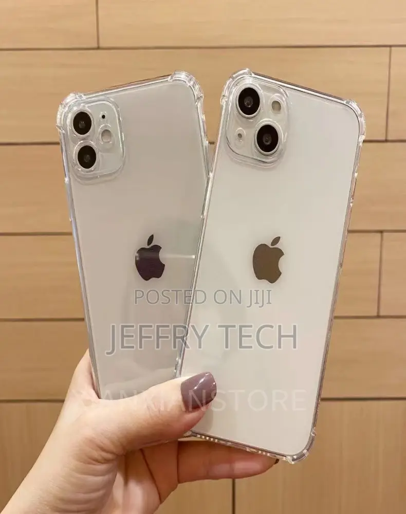 Transparent Shockproof Silicone Case for iPhone X Xr Xs Max