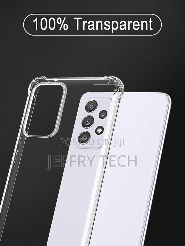 Transparent Shockproof Silicone Case for iPhone X Xr Xs Max - main view