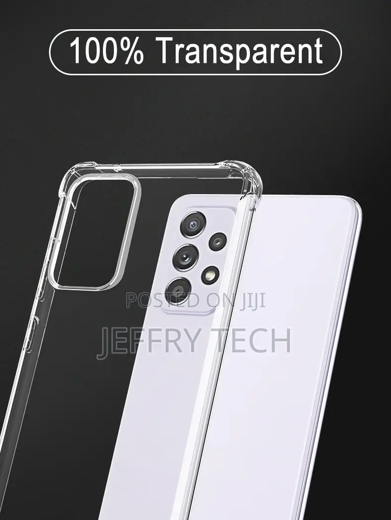 Transparent Shockproof Silicone Case for iPhone X Xr Xs Max