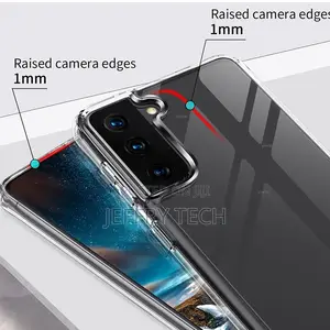 Samsung Galaxy A12 Transparent Soft TPU Silicon Case Protect