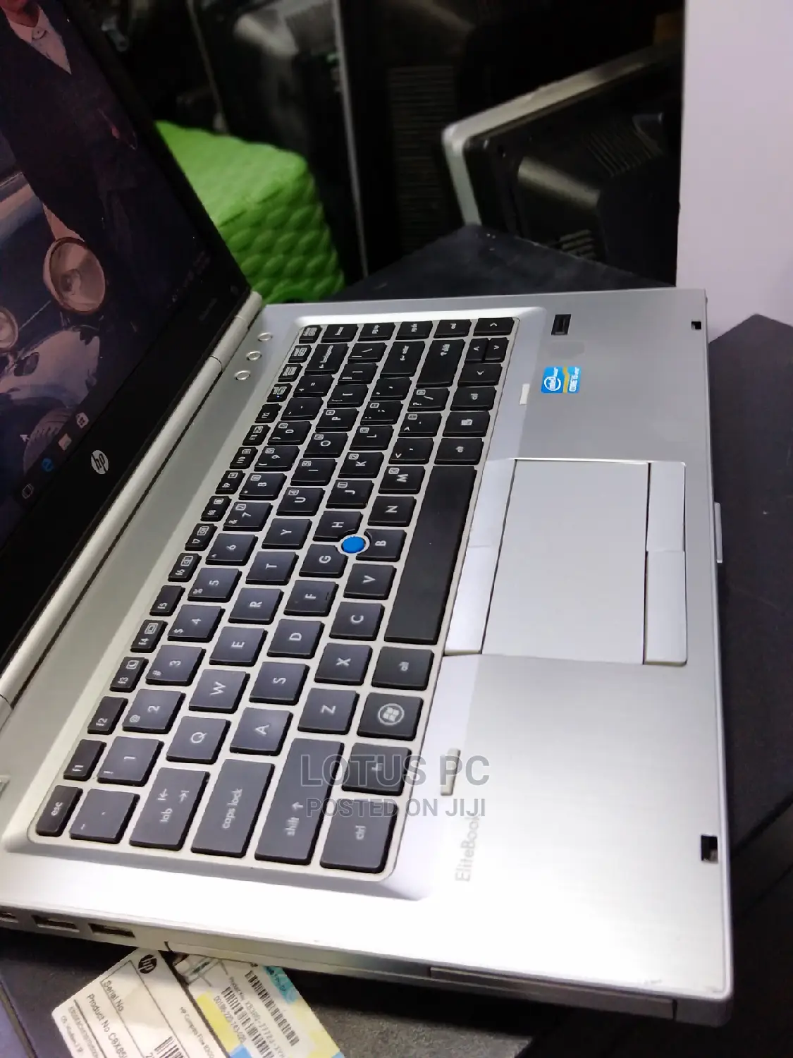 Laptop HP EliteBook 8470P 4GB Intel Core I5 HDD 500GB