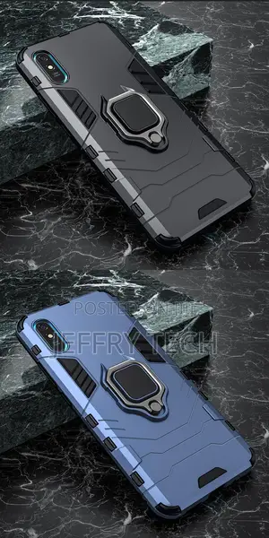 Shockproof Armor Case for Xiaomi Redmi 9A 9C 9T Ring Stand