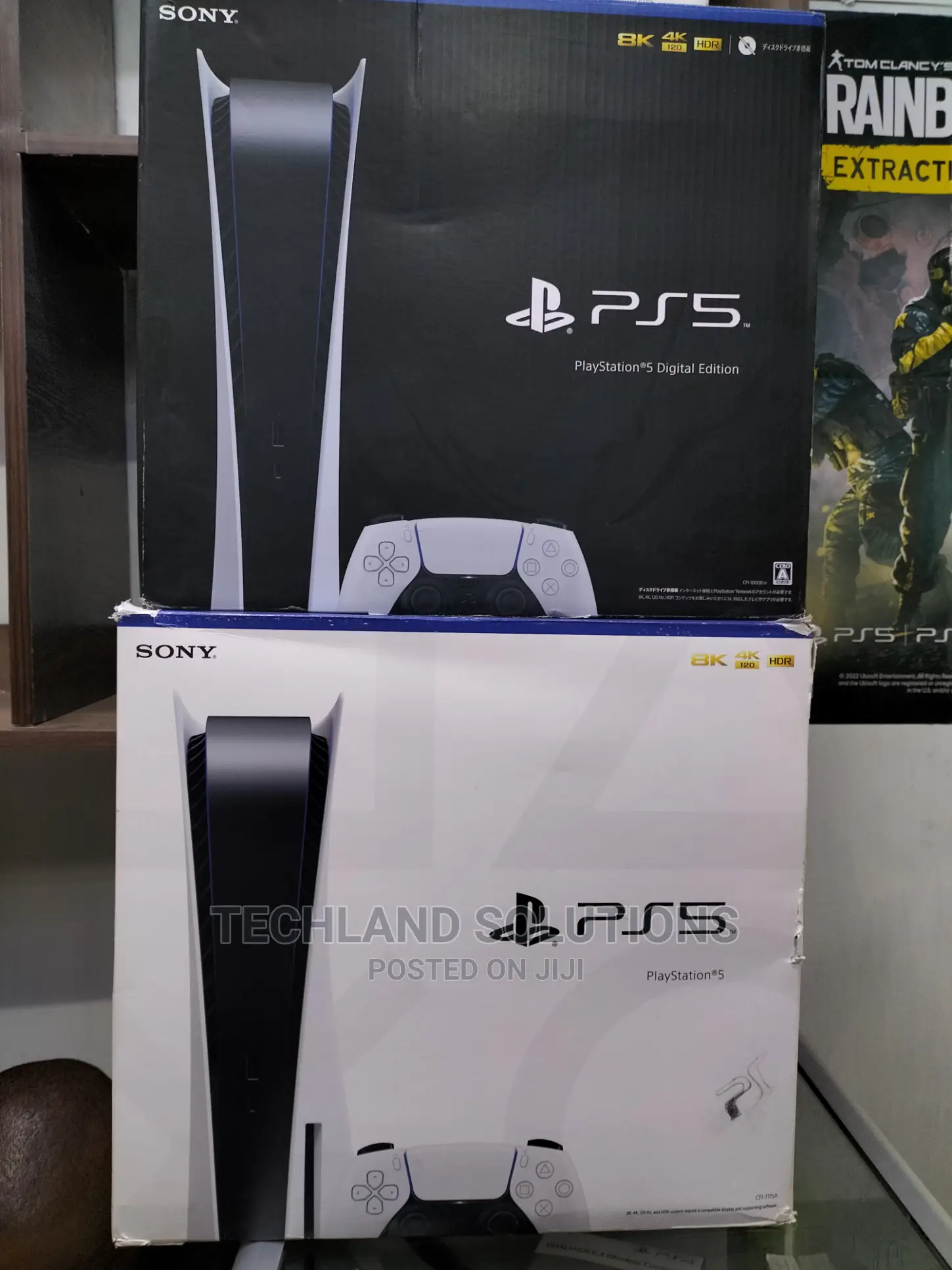 New Playstation 5 Console,825gb Ssd