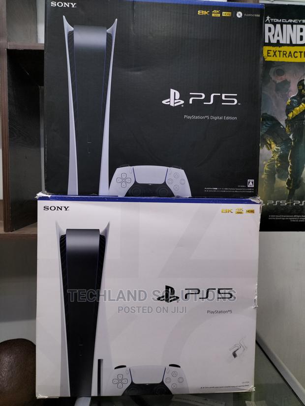 New Playstation 5 Console,825gb Ssd - main view