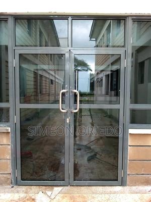 Alluminium Door - main view