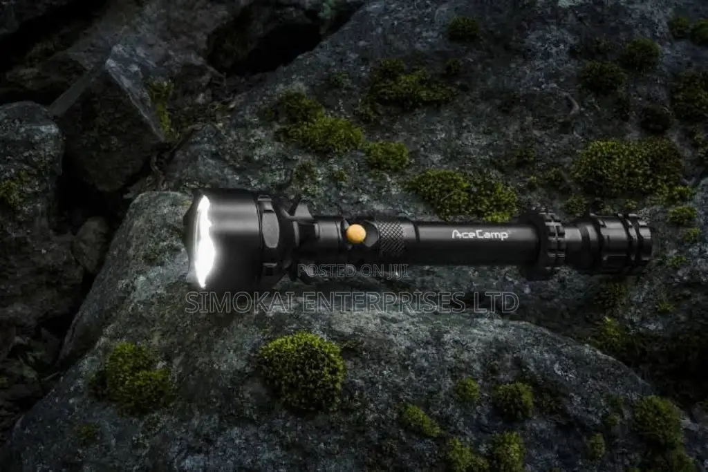 Acecamp 1027 1000lm LED FLASHLIGHT
