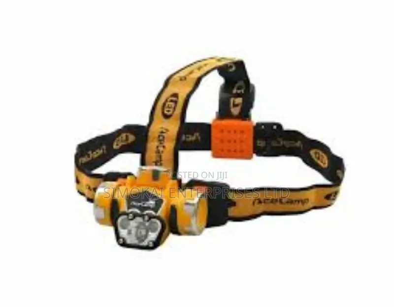8-function Reclining LED Headlamp