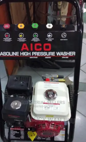 Topnotch Aico Car Wash Machine,Petrol Powered