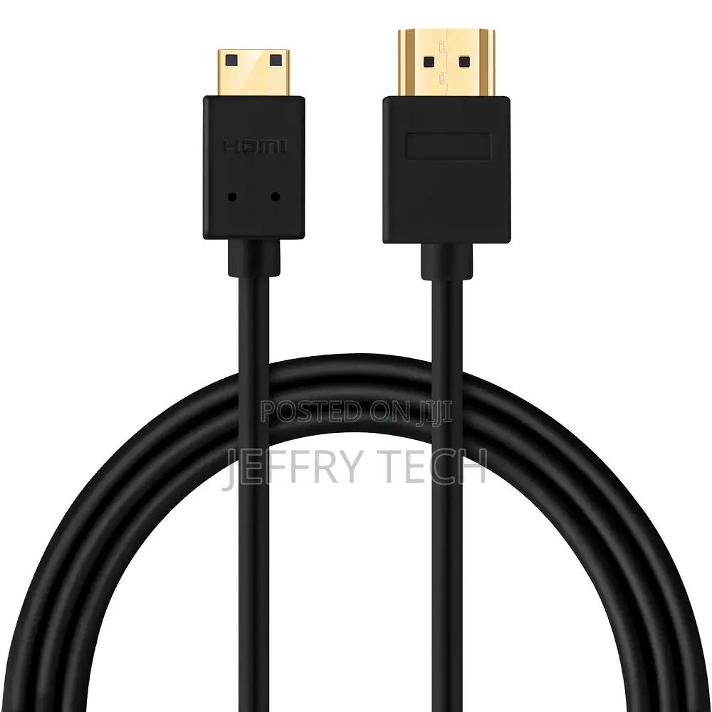 Mini HDMI to HDMI Cable 1080p 3D 1m 1.5m High Spee