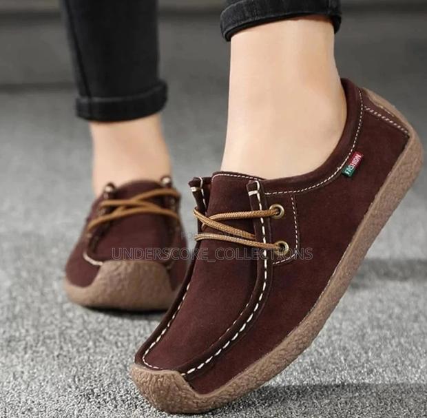 Executive Comfy Ladies Lofer Shoes - thumbnail 4