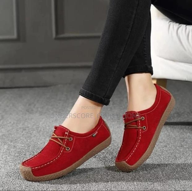 Executive Comfy Ladies Lofer Shoes - main view