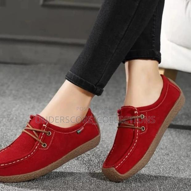 Executive Comfy Ladies Lofer Shoes - thumbnail 10