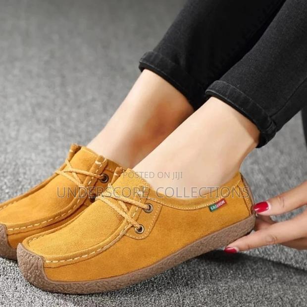 Executive Comfy Ladies Lofer Shoes - thumbnail 3