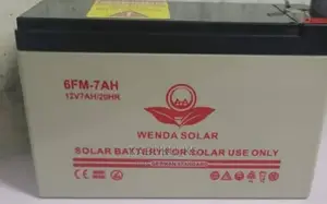 12V7AH Wenda Solar Battery