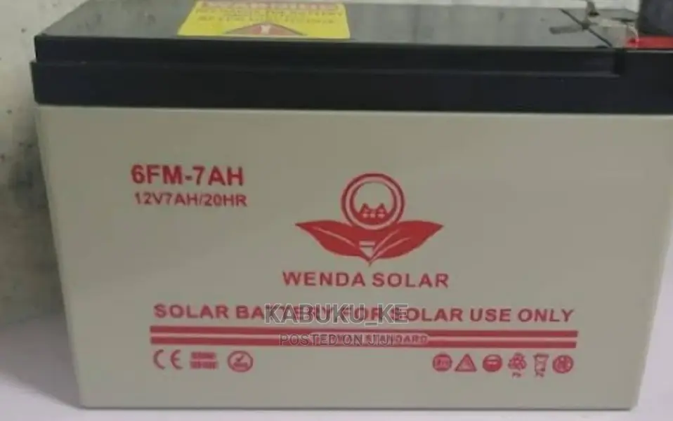 12V7AH Wenda Solar Battery