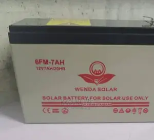 Wenda Solar, Solar Battery 12v7ah UPS Battery