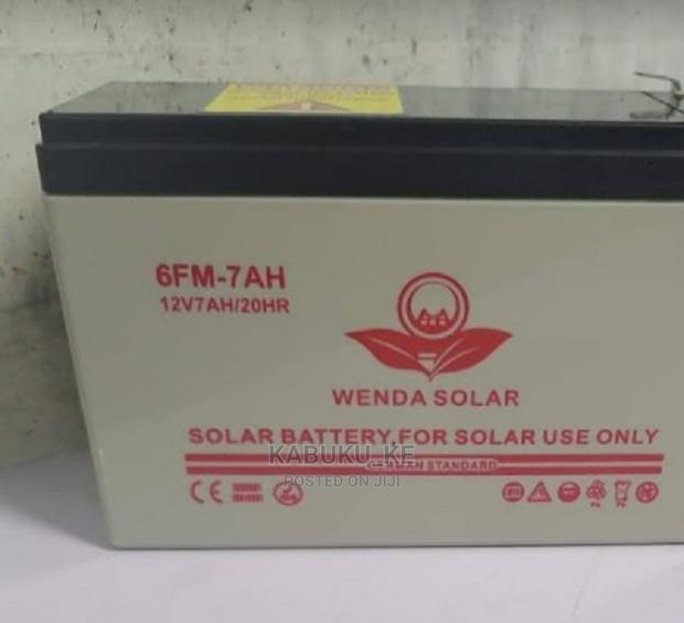 Wenda Solar, Solar Battery 12v7ah UPS Battery