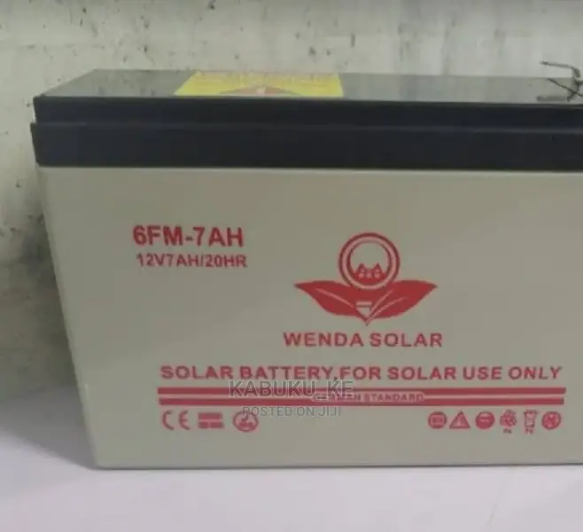 Wenda Solar, Solar Battery 12v7ah UPS Battery