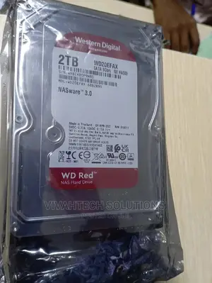 WD Red NAS Hard Drive - 2TB