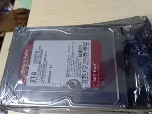 Western Digital WD Red NAS Hard Drive 2TB