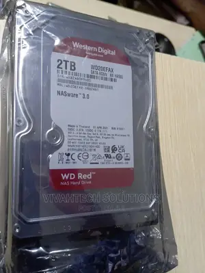 Western Digital WD Red NAS Hard Drive 2TB