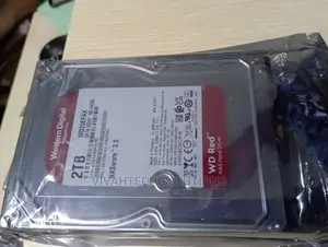 WD Red NAS Hard Drive - 2TB Part No: WD20EFAX